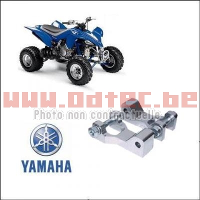 Kit de rabaissement avant Yamaha YFZ-450 - ODTEC 2(RMT283-03). rabaissement,avant,Yamaha,YFZ-450,avant,rabaissement,pour,quads,sportifs,ATTENTION,COPIES,BELGIQUE,CIRCULENT,MOINS,CHERE,MAIS,QUALITE,ALUMINIUM,MOINDRE,YFZ450,04/08,YFZ450,12/14,place,niveau,triangle,avantage,système