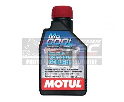 Additif de refroidissement MOTUL MoCool - 500ml - Bihr: 1100089. Additif,refroidissement,MOTUL,MoCool,500ml,Additif,refroidissement,moteur,réduit,température,circuit,refroidissement,jusqu,15°C,Protection,maximale,contre,corrosion,Améliore,échange,thermique,rapport,liquides,refroidissement,conventio