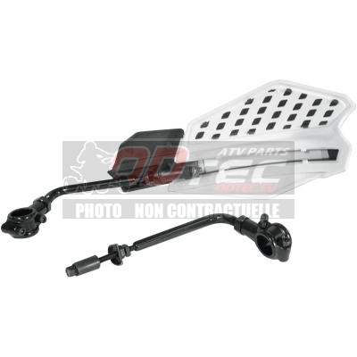 Support Tri-Mount pour protège-main Star Series - 06350750. Support,Tri-Mount,pour,protège-main,Star,Series,Support,Tri-Mount,pour,protège-main,Star,Series,plus,plus,difficile,trouver,place,pour,accessoires,guidon,Tri-Mount,résout,problème,nombreuses,motos,utilisant,lespace,entre,commandes