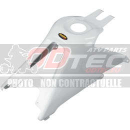 Couvre réservoir blanc LTR450 - 07010330. Couvre,réservoir,blanc,LTR450,Cache,réservoir,carburant,rechange,poly,Maier,fabriqué,polyéthylène,moulé,sous,vide,haute,densité,Conçu,pour,ajustement,idéal,utilise,matériel,montage,dorigine,Forage,nécessaire,couleurs