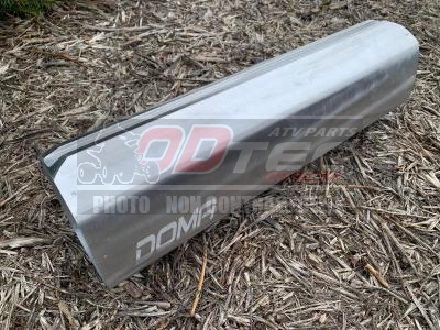 Enveloppe silencieux alu Doma ACS YFZ450 R