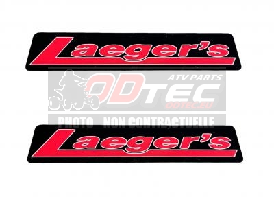 2x STICKERS LAEGER'S ROUGE - STICKERS PERSO. STICKERS,LAEGER,ROUGE,STICKERS,LAEGER,ROUGE,Qualité,déco