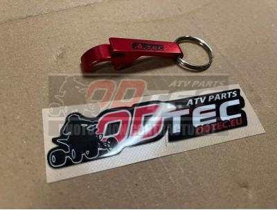 Porte clef RED & 1 Stickers ODTEC ATV PARTS - . Porte,clef,Stickers,ODTEC,PARTS,Porte,clef,Stickers,ODTEC,PARTS,PORTE,CLEFS,OUVRE,BOUTEILLE