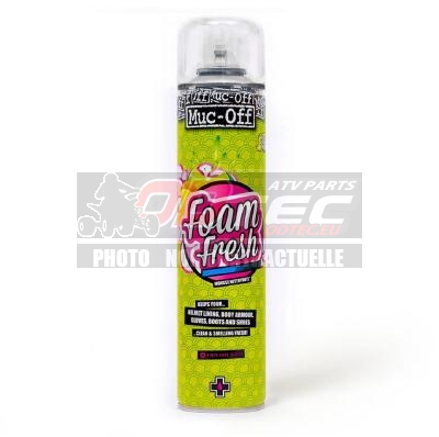 Mousse nettoyante MUC-OFF 400ml