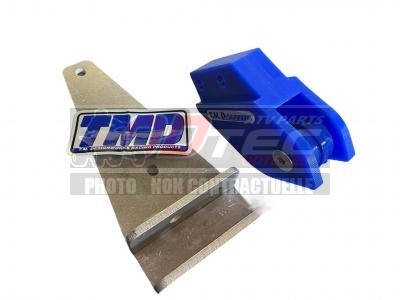 PATIN AR BLEU + SUPPORT ALU Yamaha YFZ450 R