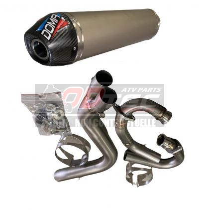 Ligne complete Doma D.3 VENTURI SYSTEM YAMAHA RAPTOR 660 - DOMACOL3000206+ DOMASIL400063. Ligne,complete,Doma,VENTURI,SYSTEM,YAMAHA,RAPTOR,Ligne,complète,Doma,racing,Pour,avoir,prix,fonction,modèle,quad,faut,sélectionner,celui-ci,dans,colonne,droite,lignes,échappement,DOMA,RACING,offre,surplus,puissance,votre,quad,moto,Elles,sont,utilis