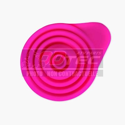 Entonnoir MUC-OFF en silicone - Bihr: 1110286/20343. Entonnoir,MUC-OFF,silicone,, pièce quad Belgique France