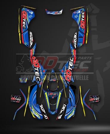 Kit déco ODTEC Racing LTZ 400 03/08