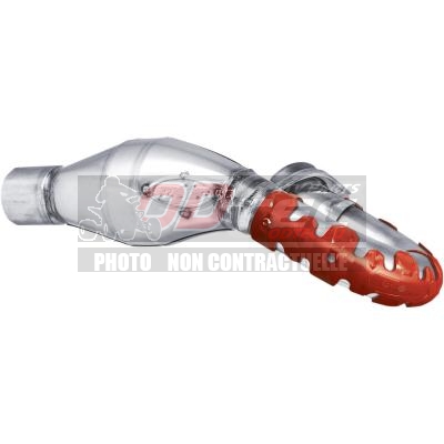 PROTECTION COLLECTEUR 4T ROUGE - 18611441/47. PROTECTION,COLLECTEUR,ROUGE,PROTECTION,COLLECTEUR,ROUGE,Deux,tailles,dispo,Mélange,acier,inoxydable,silicone,pour,améliorer,protection,Résistant,températures,élevées,composé,elastomère,réduit,vibrations,bruit