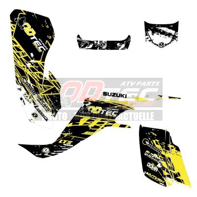 Kit déco ODTEC Racing LTZ 400 03/08 - Kutvek. déco,ODTEC,Racing,03/08,déco,ODTEC,Racing,03/08,Qualité,déco,microns,Possibilité,changer,couleurs,numéro,logo,déco,Nous,contacter),Fabrication,française,très,haute,qualité,KUTVEK),deco,adhésif