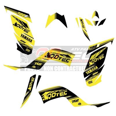 Kit déco ODTEC Racing Raptor 700 15/22 (Edition spéciale MANTA ) - Kutvek. déco,ODTEC,Racing,Raptor,15/22,(Edition,spéciale,MANTA,déco,ODTEC,Racing,Raptor,15/22,Qualité,déco,microns,Possibilité,changer,couleurs,numéro,logo,déco,Nous,contacter),Fabrication,française,très,haute,qualité,KUTVEK),deco