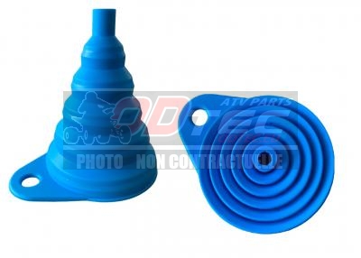 Entonnoir ODTEC en silicone bleu - 4MX-OFS-BL. Entonnoir,ODTEC,silicone,bleu,Entonnoir,ODTEC,silicone,bleu,ENTONNOIR,SILICONE,PLIABLE,BLEU,Modèle,pliable,passe,partout,idéal,pour,transport,silicone,Disponible,couleurs,bleu,rouge