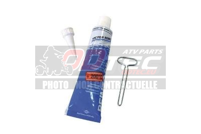 Pâte à joint Universal - 200° - 1099993. Pâte,joint,Universal,200°,Pâte,joint,silicone,pour,moteur,2T/4T,pompe,carters,accessoires,VICTOR,REINZ,Température,maxi,200°C,Transparent,Tube,70ml