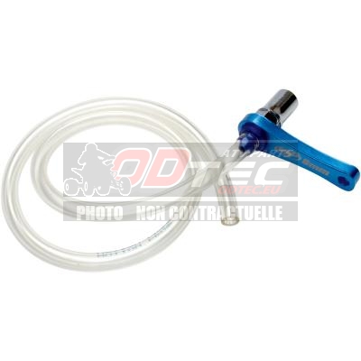 MOTION PRO TOOL MINI BLEEDER 8MM - PE 38080010. MOTION,TOOL,MINI,BLEEDER,Mini,Bleeder,Combine,clé,purge,dans,outil,pratique,compact,Purge,systèmes,frein,systèmes,lembrayage,hydraulique,Clapet,anti-retour,interne,pour,purge,rapide,facile,Taille,compacte