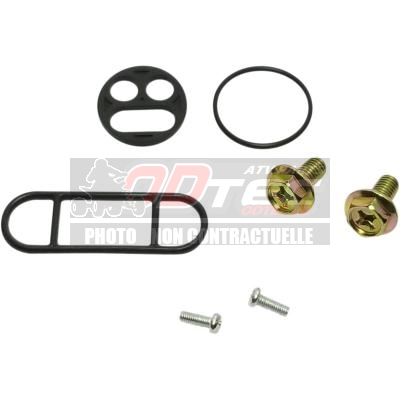 Kit réparation robinet d'essence YAMAHA - 07050110 ou 0705-0335. réparation,robinet,essence,YAMAHA,réparation,pour,robinet,dessence,Chaque,contient,tous,joints,toriques,boulons,kits,reconditionnement,nécessaires,pour,réparer,robinets,essence,Comprend,également,boulons,pour,fixer