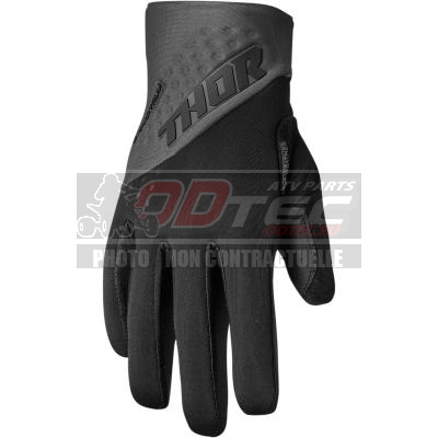 GANTS THOR SPECT COLD BK/CH - 3330-675 3/4/5/6. GANTS,THOR,SPECT,COLD,BK/CH,GANTS,THOR,SPECT,COLD,BK/CH,Gants,Spectrum,pour,temps,froid,main,polyester,doublé,polaire,délivrant,isolation,chaleur,Paume,légèrement,rembourrée,pour,prise,plus,confortable,Cran,poignet,facilitant,lenfilag