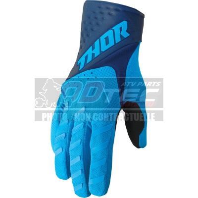 GANTS THOR  SPECTRUM BLUE/NV - 3330-683 2/3/4/5. GANTS,THOR,SPECTRUM,BLUE/NV,Gants,Spectrum,Protection,caoutchouc,empiècements,superposés,main