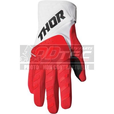 GANTS THOR SPECTRUM RED/WH