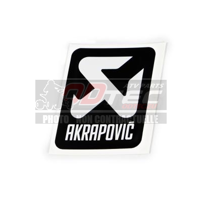 STICKERS AKRAPOVIC - 43202135. STICKERS,AKRAPOVIC,STICKERS,AKRAPOVIC