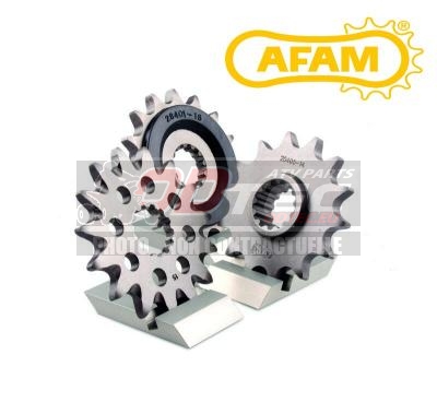 Pignon AFAM  YFZ450R (13) - 21403-13. Pignon,AFAM,YFZ450R,(13),Pignon,AFAM,acier,standard,YFZ450R,dents,pignons,AFAM,sont,fabriqués,dans,alliage,dacier,très,résistant,sont,usinés,avec,grande,précision,qualité,pignons,fait,dAFAM,référence,mondiale,incontournable,pour