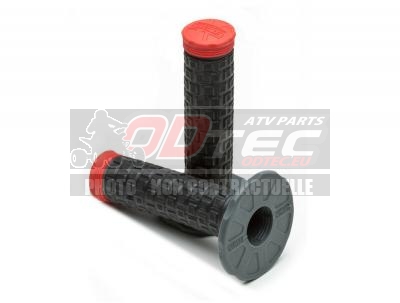 Revêtements PRO TAPER MX Pillow ROUGE - PT3406. Revêtements,TAPER,Pillow,ROUGE,Revêtements,TAPER,Pillow,Lite,sans,gauffrage,Inspirées,Pillow,poignées,anti-vibration,diamètre,plus,pour,limiter,crampes,Double,densité,Dureté,soft