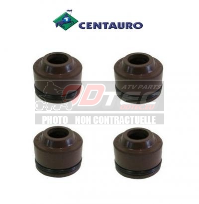 Joints de queue de soupape CENTAURO ( ECH 4x) - 650934. Joints,queue,soupape,CENTAURO,Joints,queue,soupape,échappement,CENTAURO,pour,YFZ450/450R,joints,moteur,Centauro,sont,destinés,reconditionnement,sont,garantie,fiabilité,long,terme,sont,utilisés,première,monte,chez,plusieurs,constructeurs