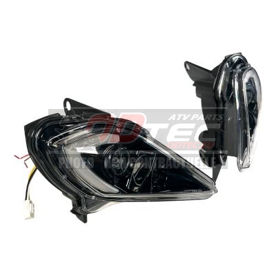 PAIRE DE FEUX A LEDS POUR YAMAHA 700 RAPTOR - Tonnycat TNC b0801-02401cl. PAIRE,FEUX,LEDS,POUR,YAMAHA,RAPTOR,Phare,avant,pour,RAPTOR,Homologué,Feux,accepter,contrôle,technique,belge,Phares,avants,LEDs,CLIGNOTANTS,intégrés,Plug,Play,Tension,Lentille,HARDCOATED,Puissance,110W,Feux,croisement