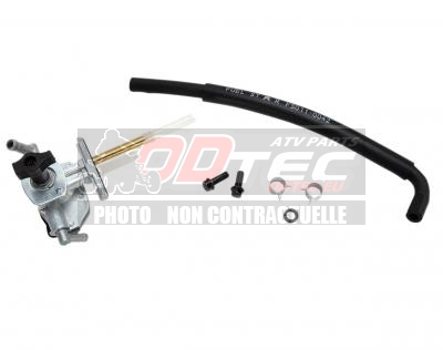 Kit de robinet d'essence SUZUKI LTZ400 03/08 - FS101-0030. robinet,essence,SUZUKI,LTZ400,03/08,Avec,valve,carburant,durite,carburant,colliers,serrage,échéant,Sert,remplacement,valves,dessence,dorigine,Cette,durite,carburant,remplace,celle,dorigine,offre,installation,sans,difficultés