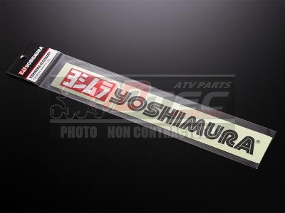 Sticker YOSHIMURA - 250mm NOIR - 1113742002. Sticker,YOSHIMURA,250mm,NOIR,Sticker,YOSHIMURA,250mm,NOIR,Autocollant,avec,film,transfert,Taille,(mm),1pc/jeu