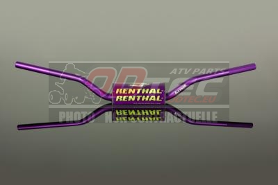 Guidon RENTHAL Fatbar 609 RC Modern Retro - 1106994. Guidon,RENTHAL,Fatbar,Modern,Retro,RENTHAL,Bringing,back,Renthal,fait,revivre,vibe,rétro,début,années,présente,nouveaux,guidons,mousses,edition,limitée,Modern,Retro,gamme,guidons,anodisés,violet,dispose,mousse,guidon,assortie