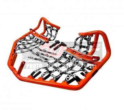 NERF BARS XRW Q1 PRO 2.0 ORANGE KTM 450 / 505 / 525 - 130300565OR-P. NERF,BARS,ORANGE,NERF,BARS,ORANGE,Nouveau,modèle,GAMME,PROFESSIONNELLE,marque,RACING,déstinée,pilotes,semi-pro,monde,entier,Utilisé,nombreux,pilotes,elite,Francais,Extré