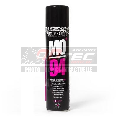 Protecteur MUC-OFF MO-94 - spray 750ml - 932. Protecteur,MUC-OFF,MO-94,spray,750ml,spray,protection,tout,faire,chez,MUC-OFF,Formule,PTFE,Prévient,rouille,corrosion,Légère,lubrification,pièces,Empèche,adhérence,poussières,salissures,Laisse,film,protection