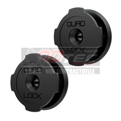 Support mural adhésif QUAD LOCK - QLM-WAL-2. Support,mural,adhésif,QUAD,LOCK,support,mural,adhésif,Quad,Lock®,solution,idéale,pour,montage,toute,surface,plane,maison,cuisine,salle,bains,bureau,voiture,MONTAGE,SÉCURISÉ,Chaque,support,adhésif,Quad,Lock®,livré