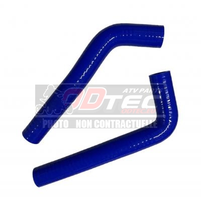 Kit durites en silicone QR pour Yamaha YFZ-450 04/13 - QR-SH007-BL. durites,silicone,pour,Yamaha,YFZ-450,04/13,durites,radiateur,Sport,sont,gage,qualité,performance,pour,refroidissement,votre,moteur,Elles,résistent,température,pouvant,aller,jusquà,420°C,améliorent,passage,liquide,refroidissement,rés