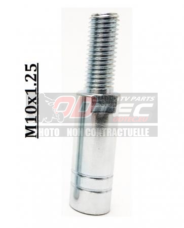 PAIRE D'ELARGISSEURS DE VOIES ARRIERE 45MM ALU (4x100/110/115