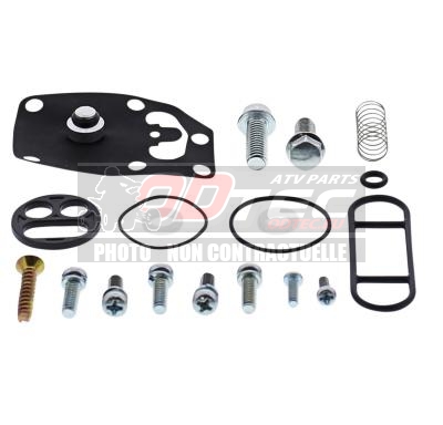 Kit reconditionnement robinet essence LTZ400 03/08 - 60-1121. reconditionnement,robinet,essence,LTZ400,03/08,Comprend,éléments,nécessaires,pour,reconditionnement,dun,robinet,essence,inclut,lensemble,composants,nécessaires,diaphragme,boulons,réservoir,joint,diaphragme,joint,réservoir,diaphragme,joints