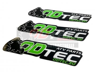 AUTOCOLLANT ODTEC RACING VERT - KUTVEK. AUTOCOLLANT,ODTEC,RACING,VERT,AUTOCOLLANT,ODTEC,RACING,VERT,QUALITE,DECO,EPAIS,COLLE,ANTI,BULLES