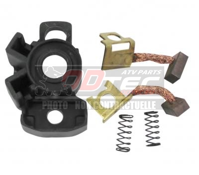 Kit de réparation démarreur KFX450R - 21100517 / 70-514. réparation,démarreur,KFX450R,Kits,réparation,haute,qualité,type,universel,pour,plaque,porte-balais,kits,pour,démarreur,Mitsuba,contiennent,lensemble,charbons,ressorts,pièces,plastique,isolants,kits,pour,démarreur,Nippon-Denso,contienne