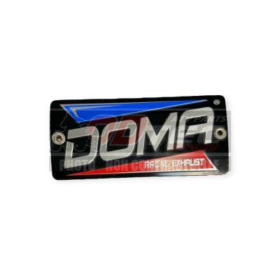 PLAQUE DOMA POUR SILENCIEUX ACS - DOMACC800029. PLAQUE,DOMA,POUR,SILENCIEUX,PLAQUE,DOMA,POUR,SILENCIEUX