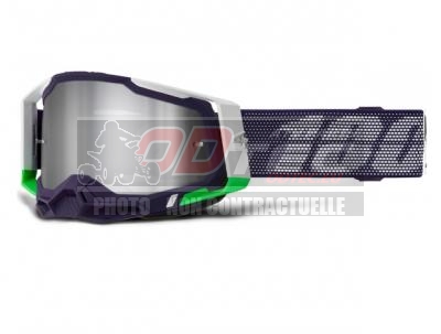 MASQUE 100% RACECRAFT 2 KRAKOV - 50010-00029. MASQUE,100%,RACECRAFT,KRAKOV,Ecran,Lexan,anti-buée,pour,vision,claire,Champ,vision,élargit,pour,vision,hors,pair,Stabilisateurs,injectés,larges,pour,ajustement,équilibré,Mousse,faciale,triple,épaisseur,pour,absorption,optimum,humidité