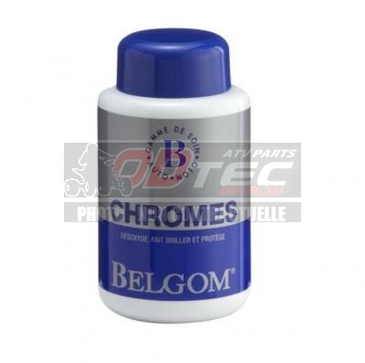 Chromes BELGOM - flacon 250ml - 1099971. Chromes,BELGOM,flacon,250ml,Raviver,léclat,chromes,Désoxyde,profondeur,polit,fait,briller