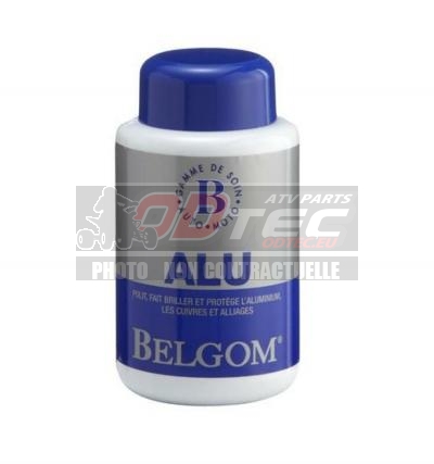 Alu BELGOM - flacon 250ml - 1099973. BELGOM,flacon,250ml,Aluminium,cuivres,alliages,oxydés,ternis,Nettoie,polit,fait,briller,protège
