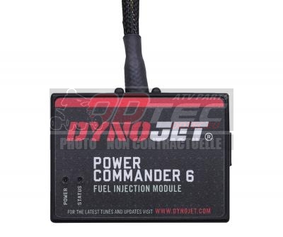 Power Commander 6 LTR450 - 10203640 / PC6-20019. Power,Commander,LTR450,entrée,analogique,vous,permet,installer,importe,quel,capteur,volts,créer,table,réglage,basée,entrée,telle,boost,température,Livré,avec,logiciel,Power,Core,connecte,courses,dyno