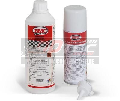 Kit d'entretien nettoyant et spray d'huile BMC - 1099696. entretien,nettoyant,spray,huile,entretien,nettoyant,spray,huile,500ml,200ml