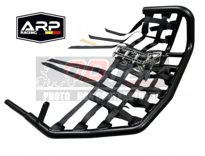 NERFS BAR ARP PRO RACING NOIR RAPTOR 700 - RIJO 600030004. NERFS,RACING,NOIR,RAPTOR,Dernière,nouveauté,dans,gamme,NERFS,RACING,NOIR,RAPTOR,NERFS,homologué,pour,compétiton,Système,filet,permet,accroche,châssis,niveau,talon,moteur,Norme,obligatoire,course)