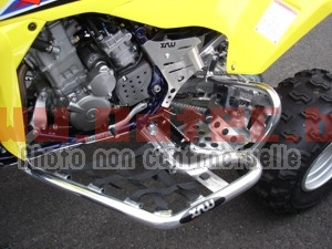 Protection de cadre alu Suzuki LTZ-400 09/14 EFI - ATX Cross PRO / 2005690/QR57065. Protection,cadre,Suzuki,LTZ-400,09/14,Protection,cadre,aluminium,Suzuki,LTZ-400,fixations,compris,Protège,couleur,cadre,frottements,bottes