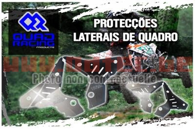 Protection de cadre alu Yamaha 350 R - ATX-QR57051. Protection,cadre,Yamaha,Protection,cadre,aluminium,fixations,compris,Protège,couleur,cadre,frottements,bottes,Yamaha