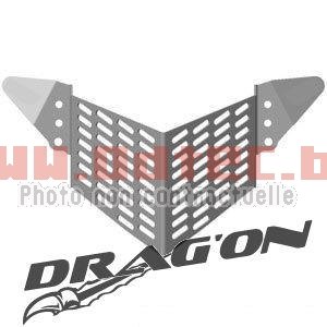 Protection chassis frontale Suzuki LTR-450 - DRA2005393/01PRT0102. Protection,chassis,frontale,Suzuki,LTR-450,Protection,châssis,frontale,aluminium,Suzuki,LTR-450,Elle,protège,cadre,avant,votre,quad,impacts,caillioux,Elle,protège,également,endroits,sensibles,impacts,Elle,protège,également,radiateur