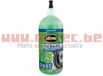 SLIME Tubeless (473 ML) - 1 x 03640030. SLIME,Tubeless,(473,SLIME,pour,QUAD,Liquide,anti-crevaison,liquide,Slime,anti-fuite,utilise,technologie,FIBRO-SEAL®,rebouche,crevaisons,instantannément,façon,répétée,jusqu,partout,dans,pneu,Caractéristiques,techniques