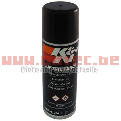 Spray huile pour filtre K&N 204 ml - 36100023/24. Spray,huile,pour,filtre,Huile,spray,filtre,Huile,spray,spécifique,pour,graissage,filtres,coton,style,Velocity